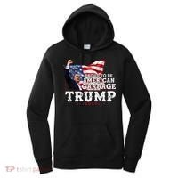 Proud To Be American Garbage & Trump Supporter Vote Trump Women's Hoodie thumb 0
