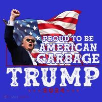 Proud To Be American Garbage & Trump Supporter Vote Trump Women's Tank Top thumb 5