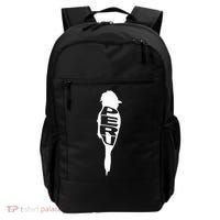 Peru Tunki Bird Word Art - Funny Animal Backpack thumb 0