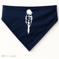 Peru Tunki Bird Word Art - Funny Animal USA-Made Doggie Bandana thumb 0