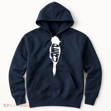 Peru Tunki Bird Word Art - Funny Animal Hoodie