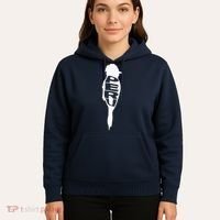 Peru Tunki Bird Word Art - Funny Animal Hoodie thumb 5