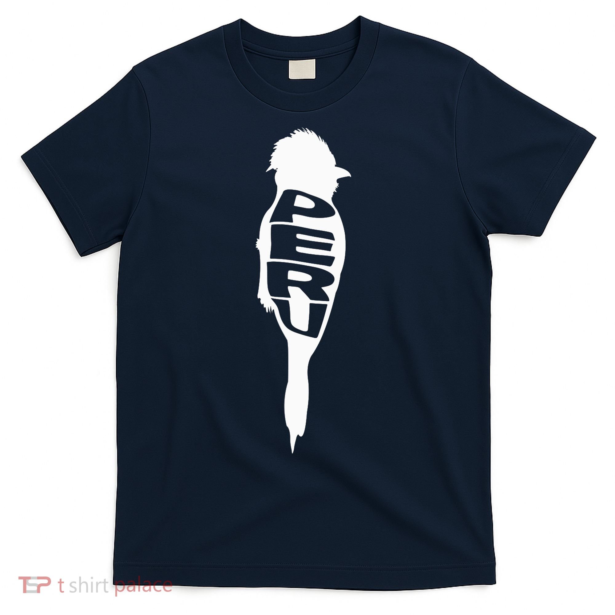 Peru Tunki Bird Word Art - Funny Animal T-Shirt