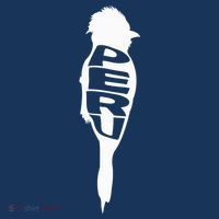 Peru Tunki Bird Word Art - Funny Animal Women's Hoodie thumb 2