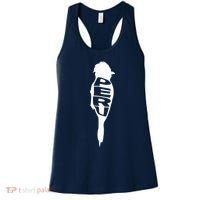 Peru Tunki Bird Word Art - Funny Animal Women's Tank Top thumb 0