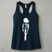 Peru Tunki Bird Word Art - Funny Animal Women's Tank Top thumb 3