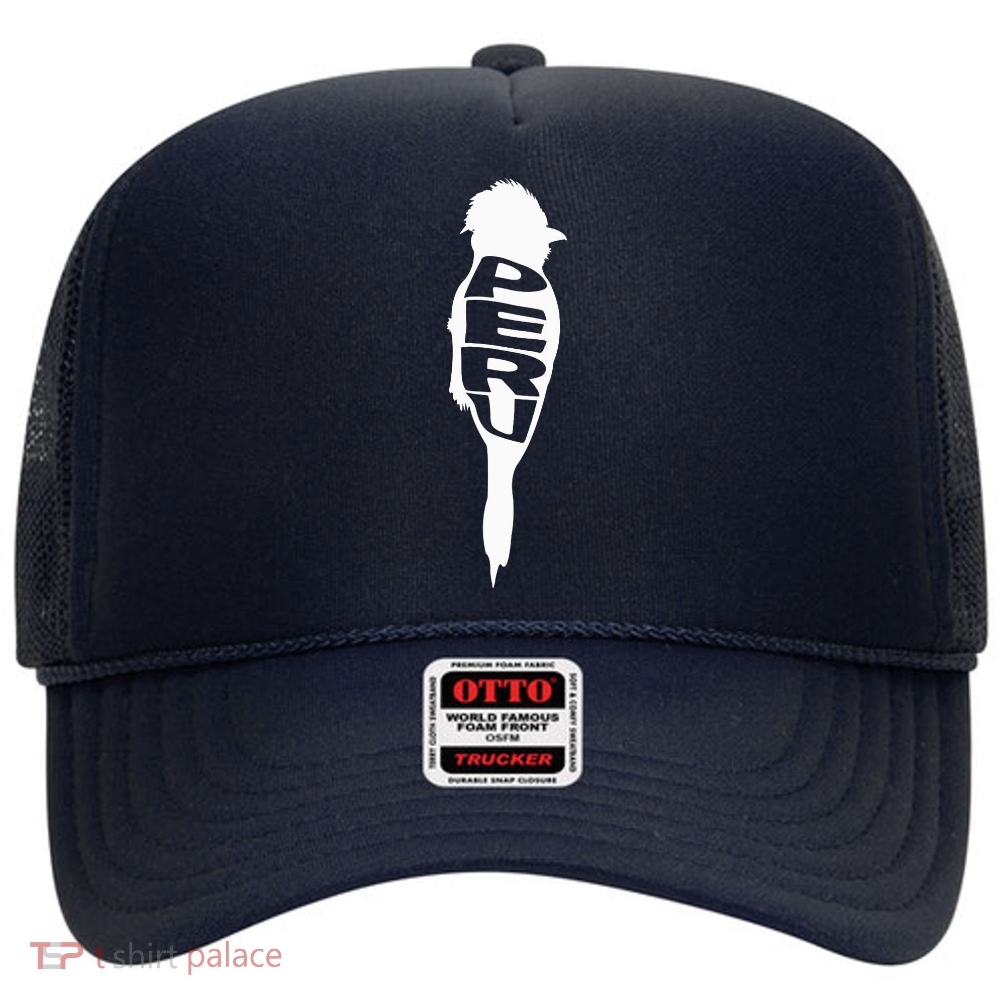 Peru Tunki Bird Word Art - Funny Animal Hat