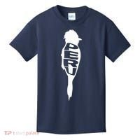 Peru Tunki Bird Word Art - Funny Animal Kids T-Shirt thumb 0