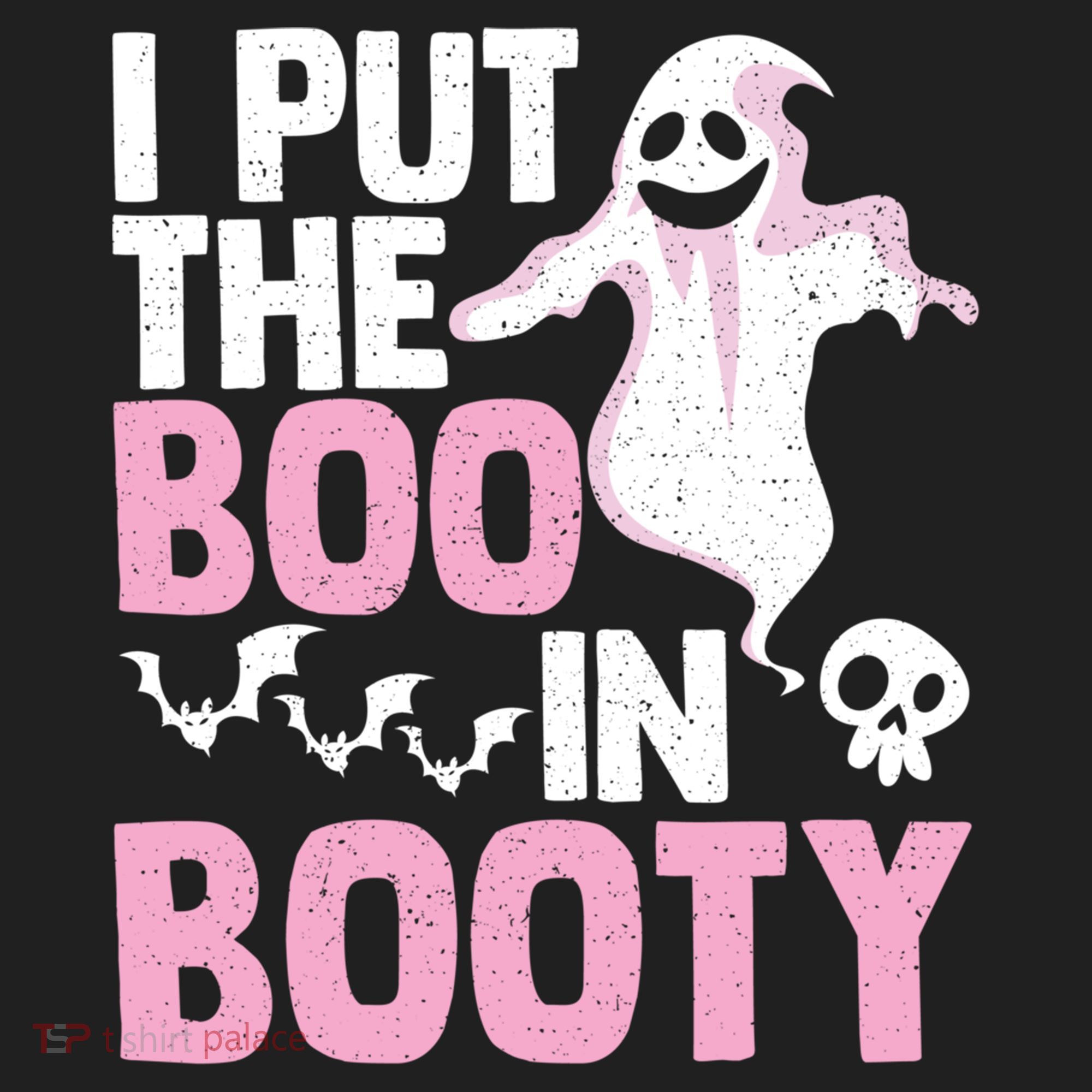 Put The Boo In Booty Funny Halloween Ghost Lover Joke Fan Gift Women's Sweatshirt