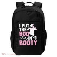 Put The Boo In Booty Funny Halloween Ghost Lover Joke Fan Gift Backpack thumb 0