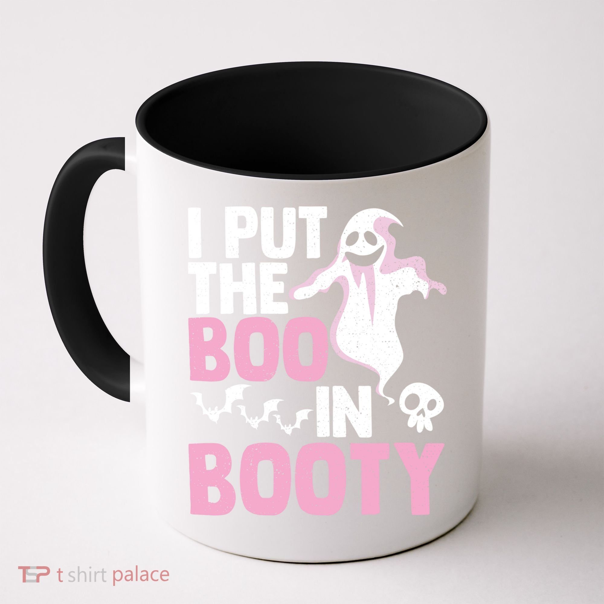Put The Boo In Booty Funny Halloween Ghost Lover Joke Fan Gift Coffee Mug