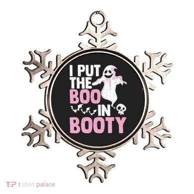 Put The Boo In Booty Funny Halloween Ghost Lover Joke Fan Gift Ornament