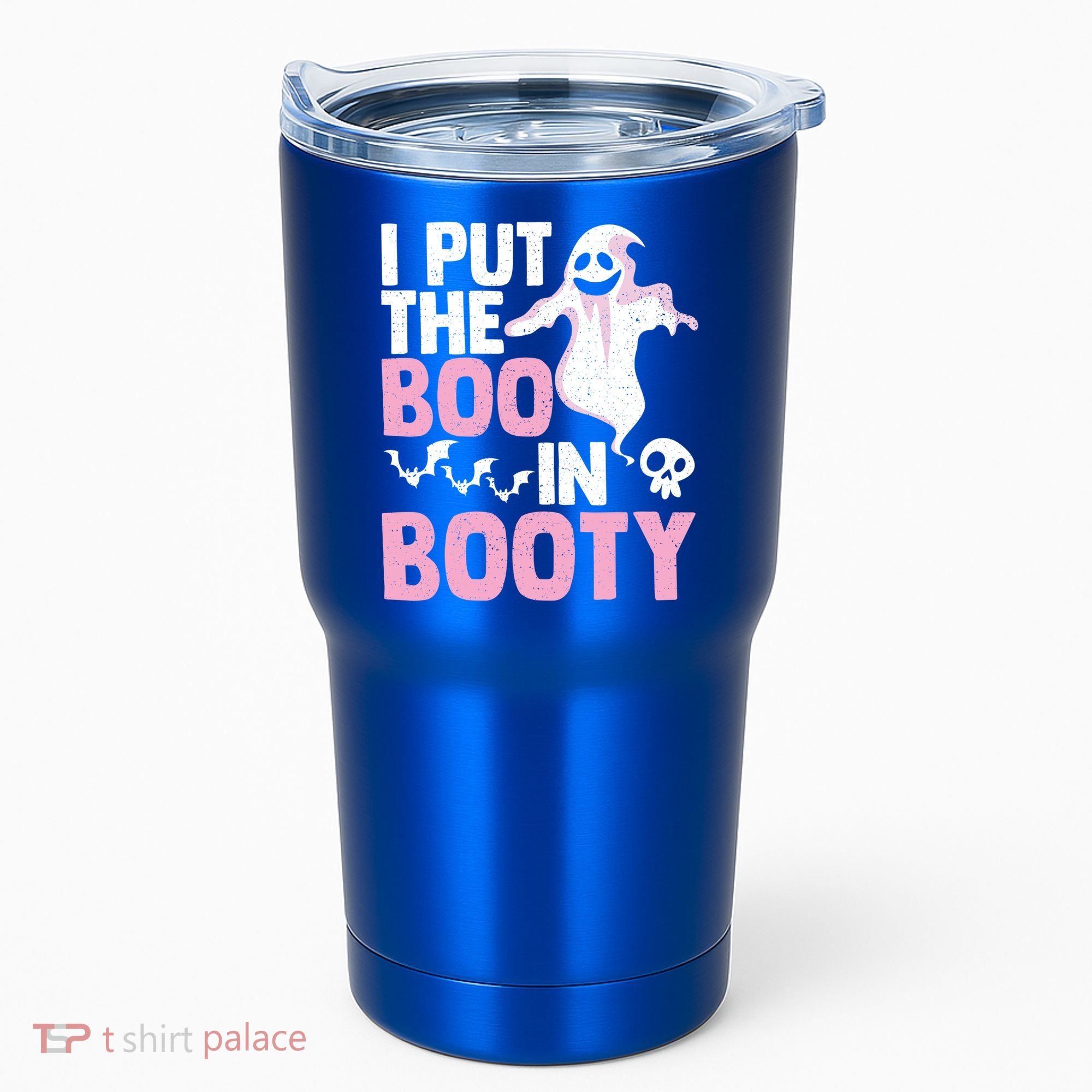 Put The Boo In Booty Funny Halloween Ghost Lover Joke Fan Gift Tumbler