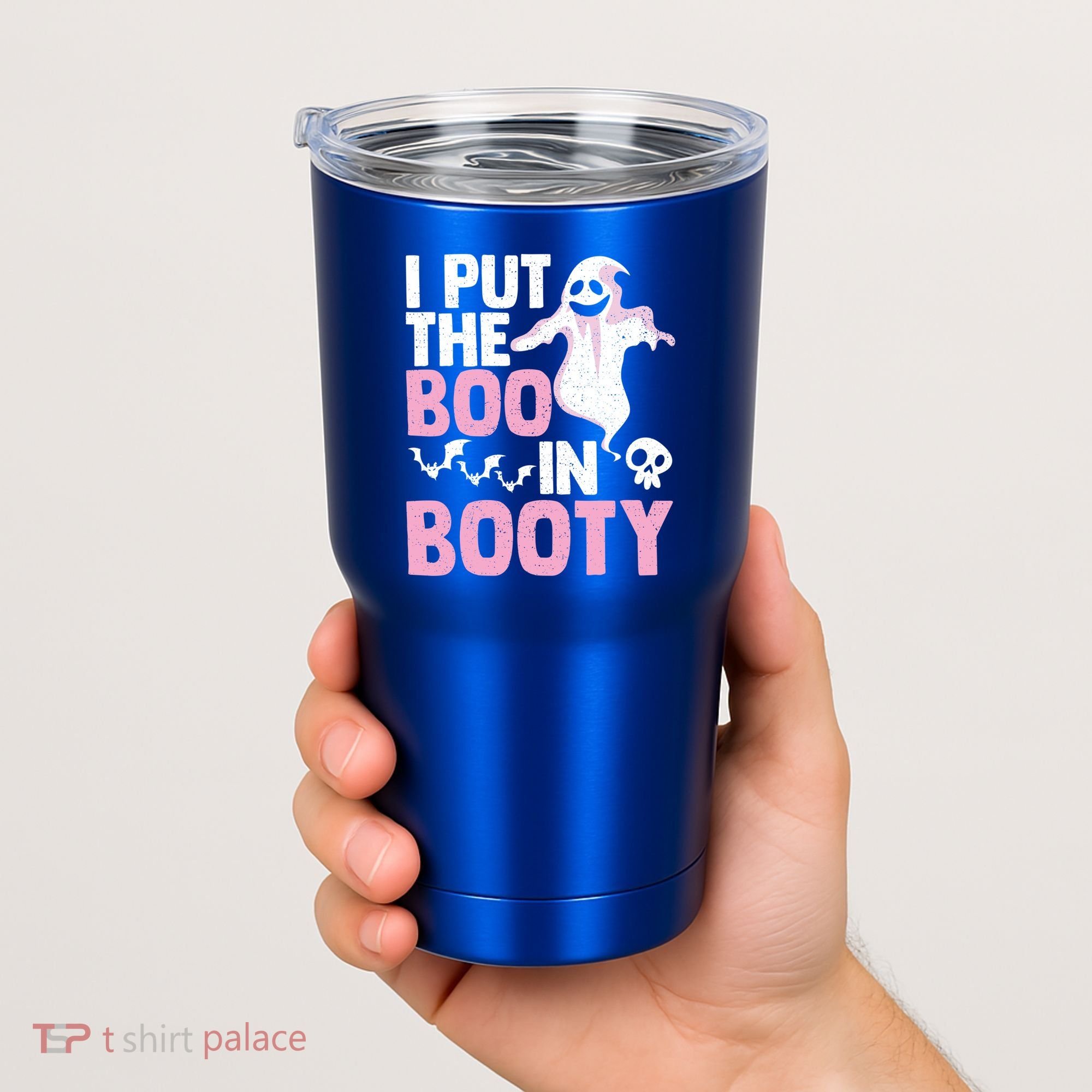 Put The Boo In Booty Funny Halloween Ghost Lover Joke Fan Gift Tumbler