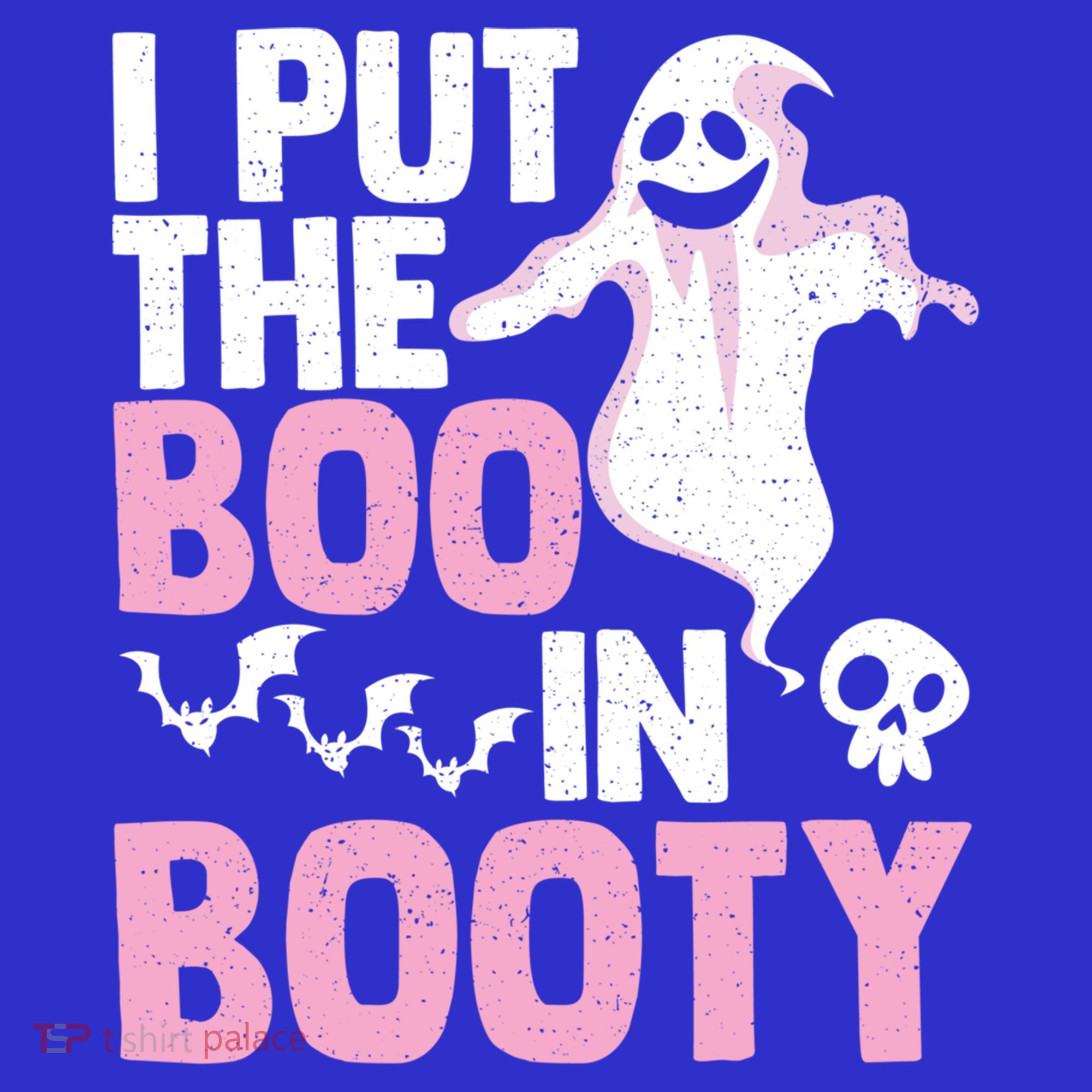 Put The Boo In Booty Funny Halloween Ghost Lover Joke Fan Gift Visor