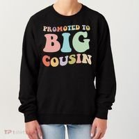 Promoted To Big Cousin Family Matching  Women's Sweatshirt thumb 0