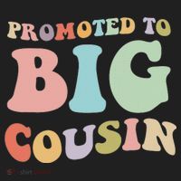 Promoted To Big Cousin Family Matching  Women's Sweatshirt thumb 2