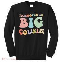 Promoted To Big Cousin Family Matching  Sweatshirt thumb 0