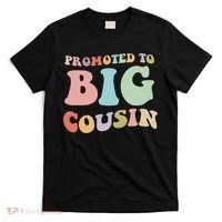 Promoted To Big Cousin Family Matching  T-Shirt thumb 0
