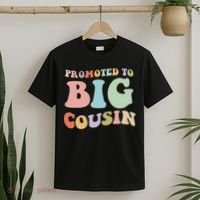 Promoted To Big Cousin Family Matching  T-Shirt thumb 2