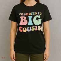 Promoted To Big Cousin Family Matching  T-Shirt thumb 4