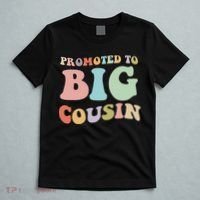 Promoted To Big Cousin Family Matching  T-Shirt thumb 5