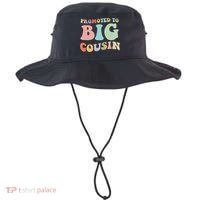 Promoted To Big Cousin Family Matching  Bucket Hat thumb 0