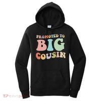 Promoted To Big Cousin Family Matching  Women's Hoodie thumb 0