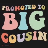 Promoted To Big Cousin Family Matching  Mousepad thumb 1