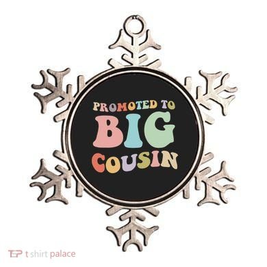 Promoted To Big Cousin Family Matching  Ornament