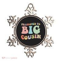 Promoted To Big Cousin Family Matching  Ornament thumb 0
