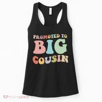 Promoted To Big Cousin Family Matching  Women's Tank Top thumb 0