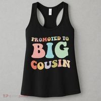 Promoted To Big Cousin Family Matching  Women's Tank Top thumb 3