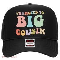 Promoted To Big Cousin Family Matching  Hat thumb 0