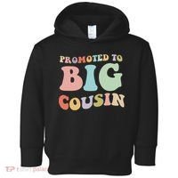 Promoted To Big Cousin Family Matching  Toddler Hoodie thumb 0