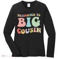 Promoted To Big Cousin Family Matching  Women's Long Sleeve Shirt thumb 0