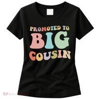 Promoted To Big Cousin Family Matching  Women's T-Shirt thumb 0