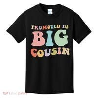 Promoted To Big Cousin Family Matching  Kids T-Shirt thumb 0