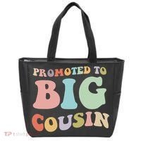 Promoted To Big Cousin Family Matching  Tote Bag thumb 0