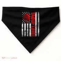 Proud To Be Yaqui Native American Indigenous Pride Indian USA-Made Doggie Bandana thumb 0