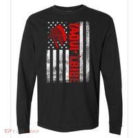 Proud To Be Yaqui Native American Indigenous Pride Indian Comfort Colors Heavyweight Long Sleeve T-Shirt thumb 0