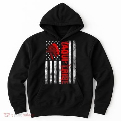 Proud To Be Yaqui Native American Indigenous Pride Indian Hoodie