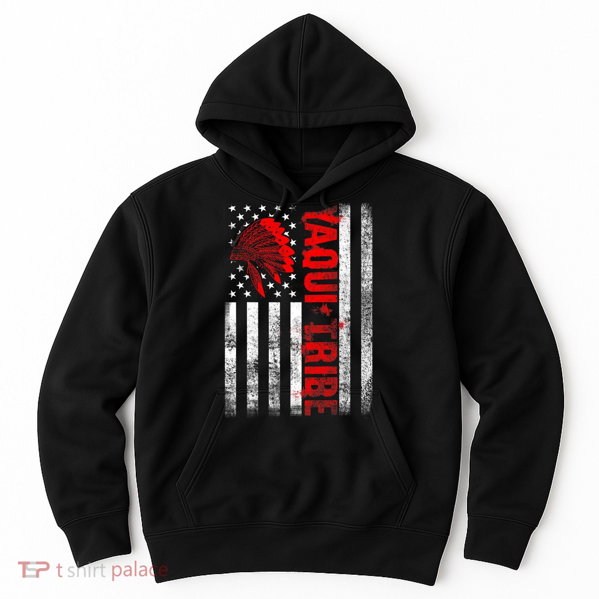 Proud To Be Yaqui Native American Indigenous Pride Indian Hoodie