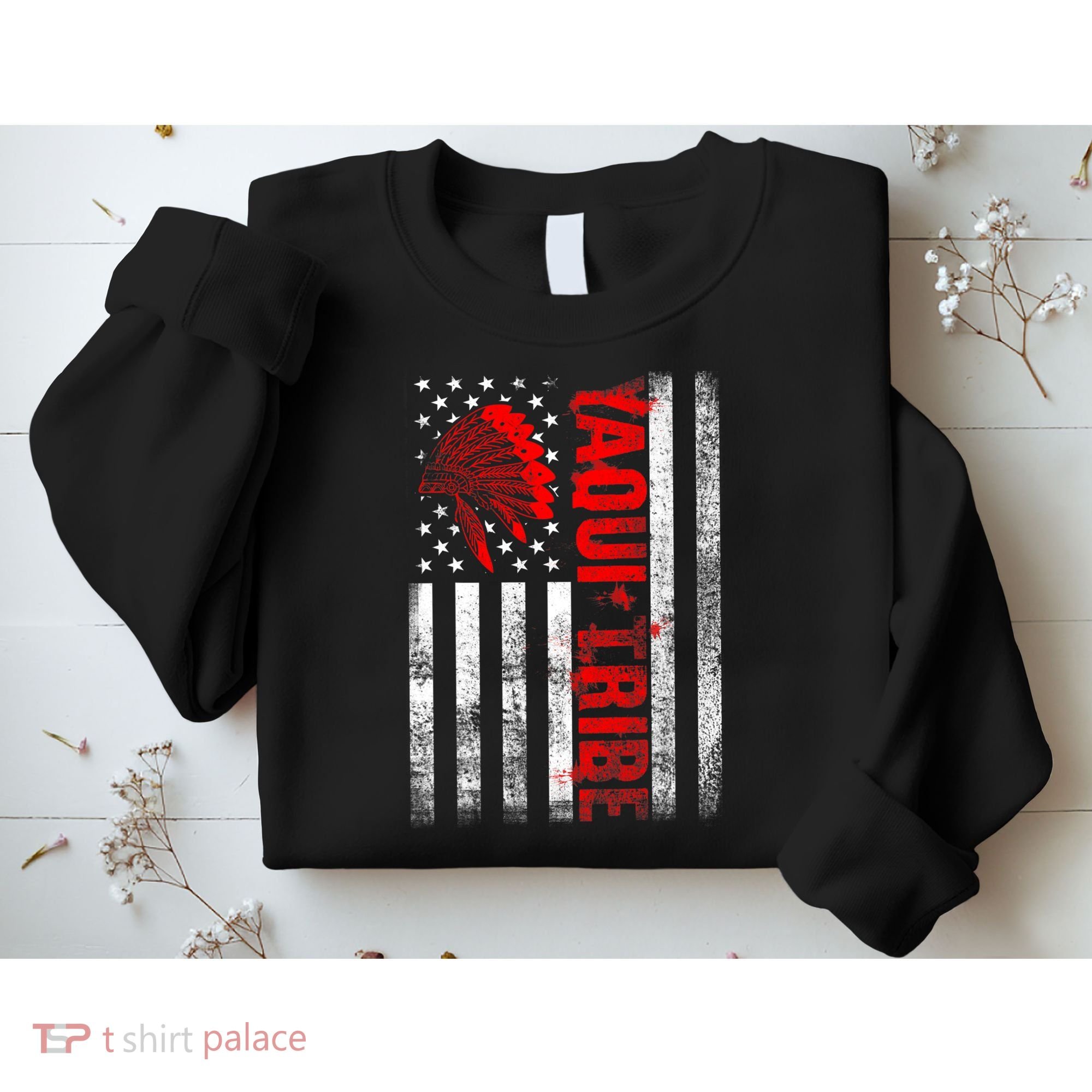 Proud To Be Yaqui Native American Indigenous Pride Indian Sweatshirt