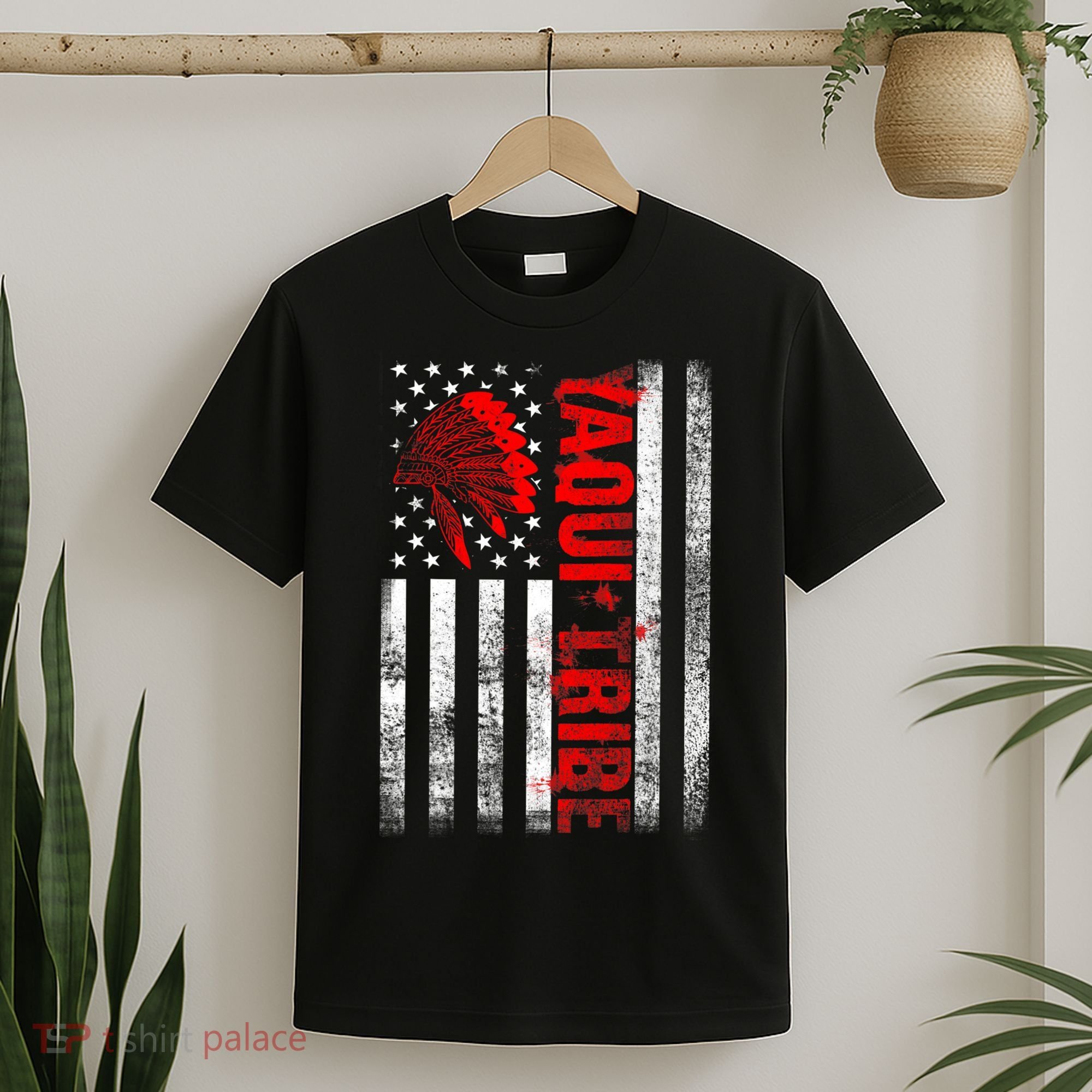 Proud To Be Yaqui Native American Indigenous Pride Indian T-Shirt