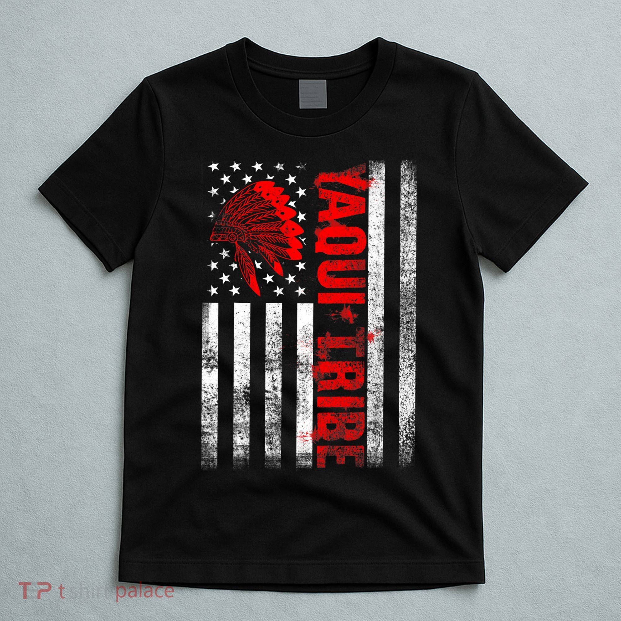 Proud To Be Yaqui Native American Indigenous Pride Indian T-Shirt