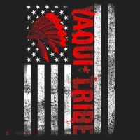 Proud To Be Yaqui Native American Indigenous Pride Indian Beanie thumb 2