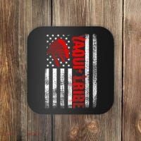 Proud To Be Yaqui Native American Indigenous Pride Indian Coaster thumb 0
