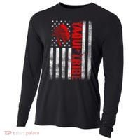 Proud To Be Yaqui Native American Indigenous Pride Indian Cooling Performance Long Sleeve Crew thumb 0