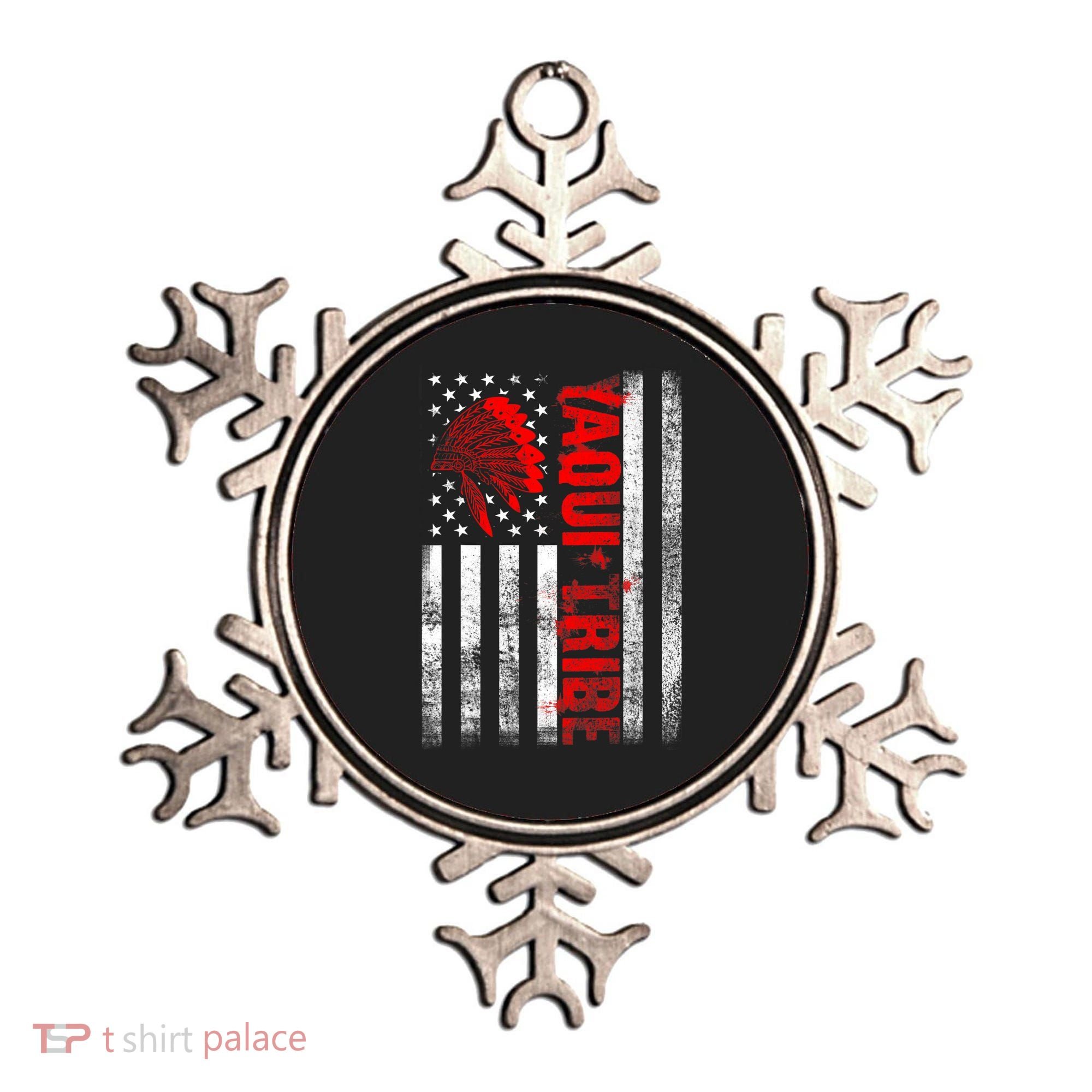 Proud To Be Yaqui Native American Indigenous Pride Indian Ornament